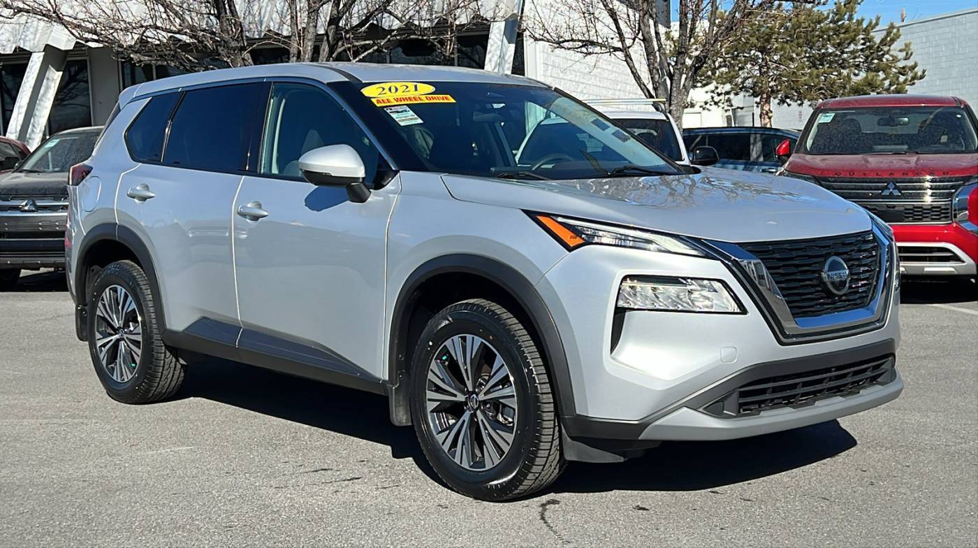2021 Nissan Rogue SV — SUV — 16,948 mi — Reno, NV