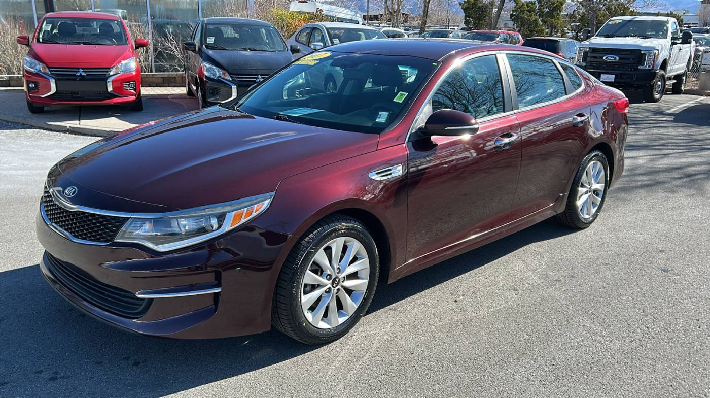 2017 Kia Optima LX — Sedan — 63,661 mi — Reno, NV