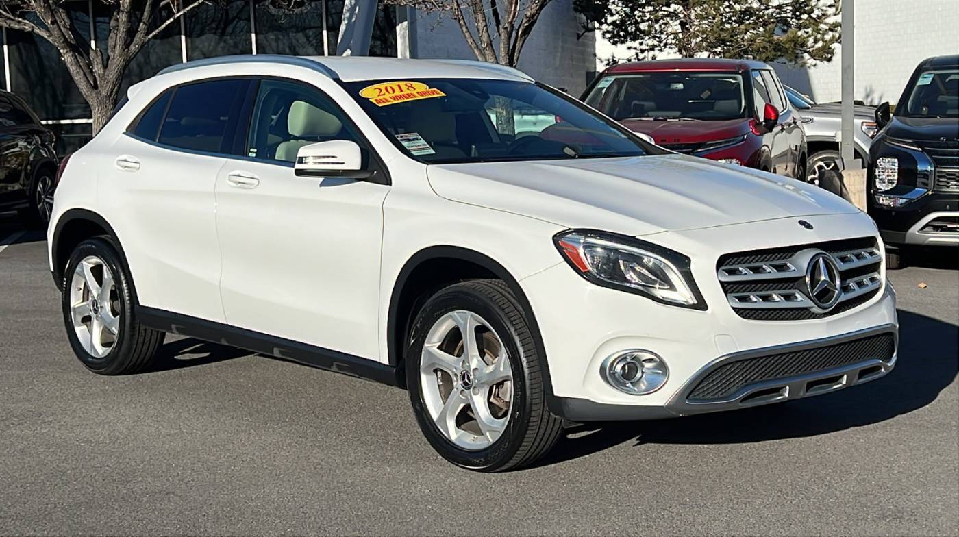 2018 Mercedes-Benz GLA GLA 250 — SUV — 78,329 mi — Reno, NV