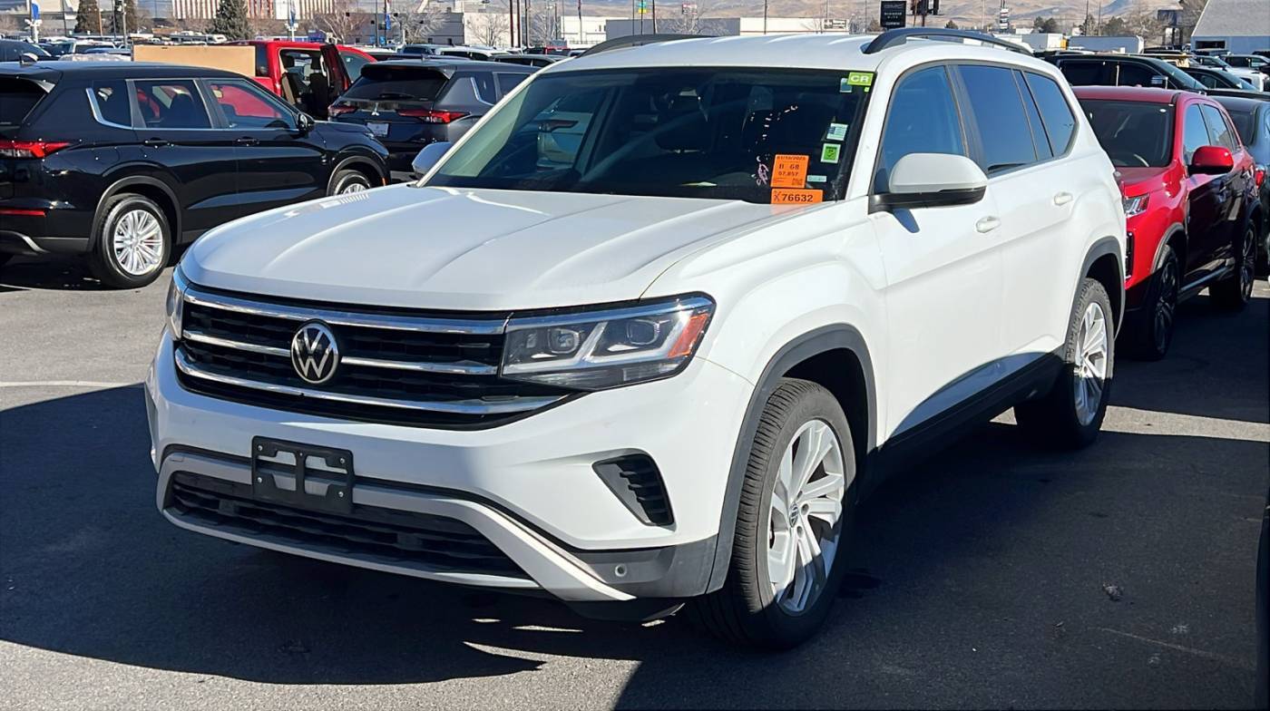 2021 Volkswagen Atlas SE with Technology — SUV — 57,857 mi — Reno, NV