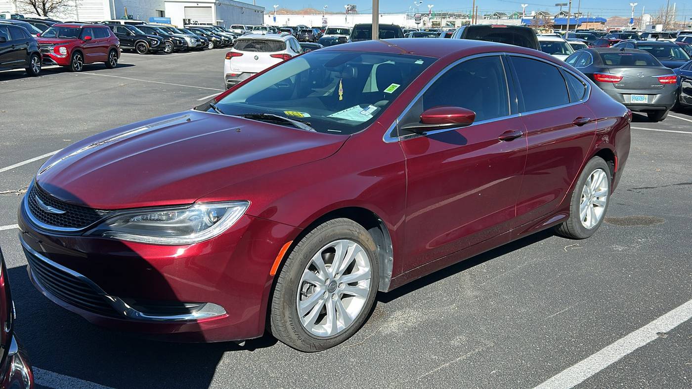 2016 Chrysler 200 Limited — Sedan — 38,302 mi — Reno, NV