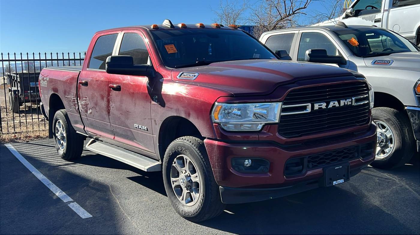 2021 Ram 2500 Big Horn — Pickup Truck — 22,150 mi — Reno, NV