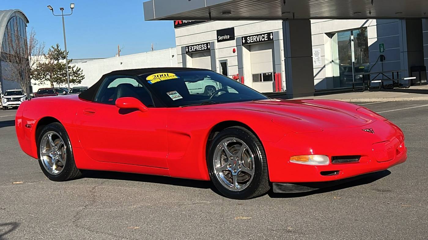 2001 Chevrolet Corvette Base — Convertible — 33,215 mi — Reno, NV