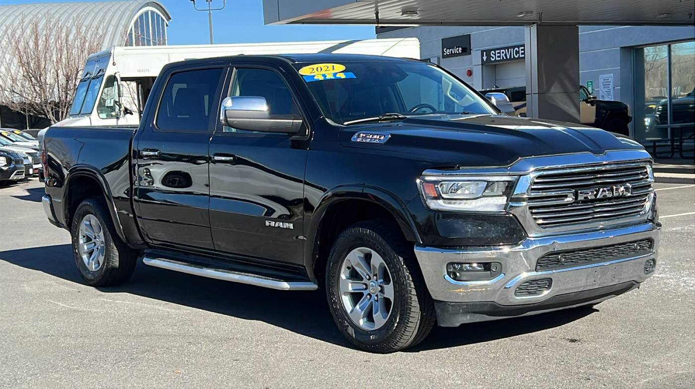 2021 Ram 1500 Laramie — Pickup Truck — 51,794 mi — Reno, NV