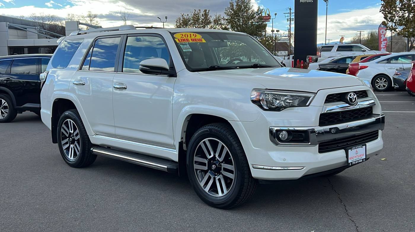 2019 Toyota 4Runner Limited — SUV — 68,508 mi — Reno, NV