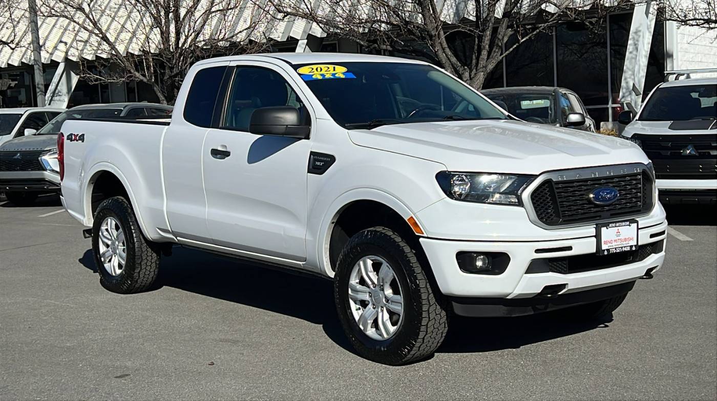 2021 Ford Ranger XLT — Pickup Truck — 110,539 mi — Reno, NV