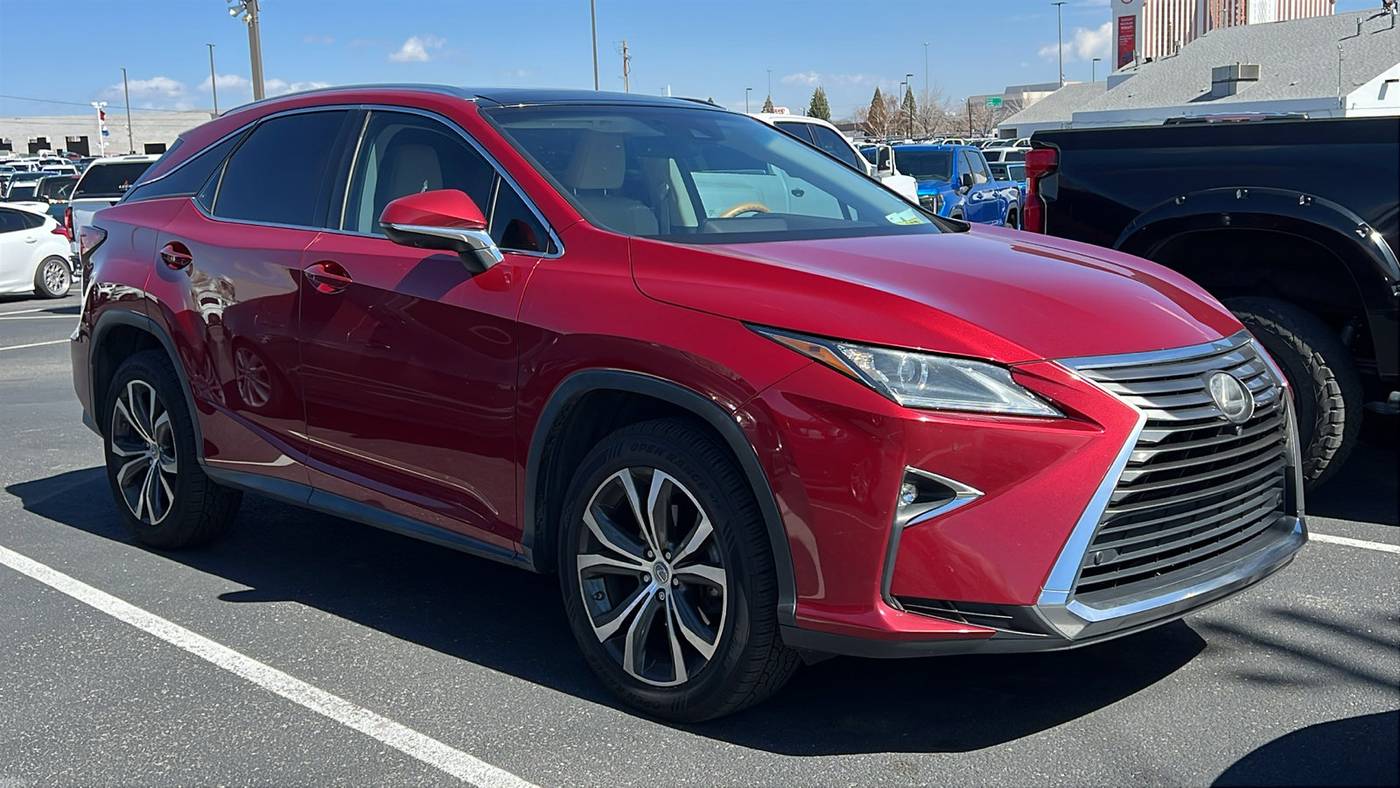 2017 Lexus RX RX 350 — SUV — 91,500 mi — Reno, NV