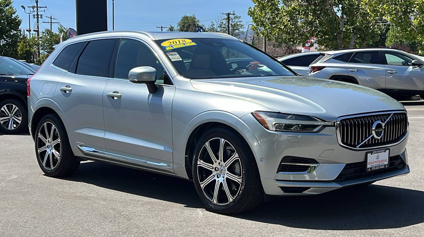 2018 Volvo XC60 Inscription — SUV — 52,827 mi — Reno, NV