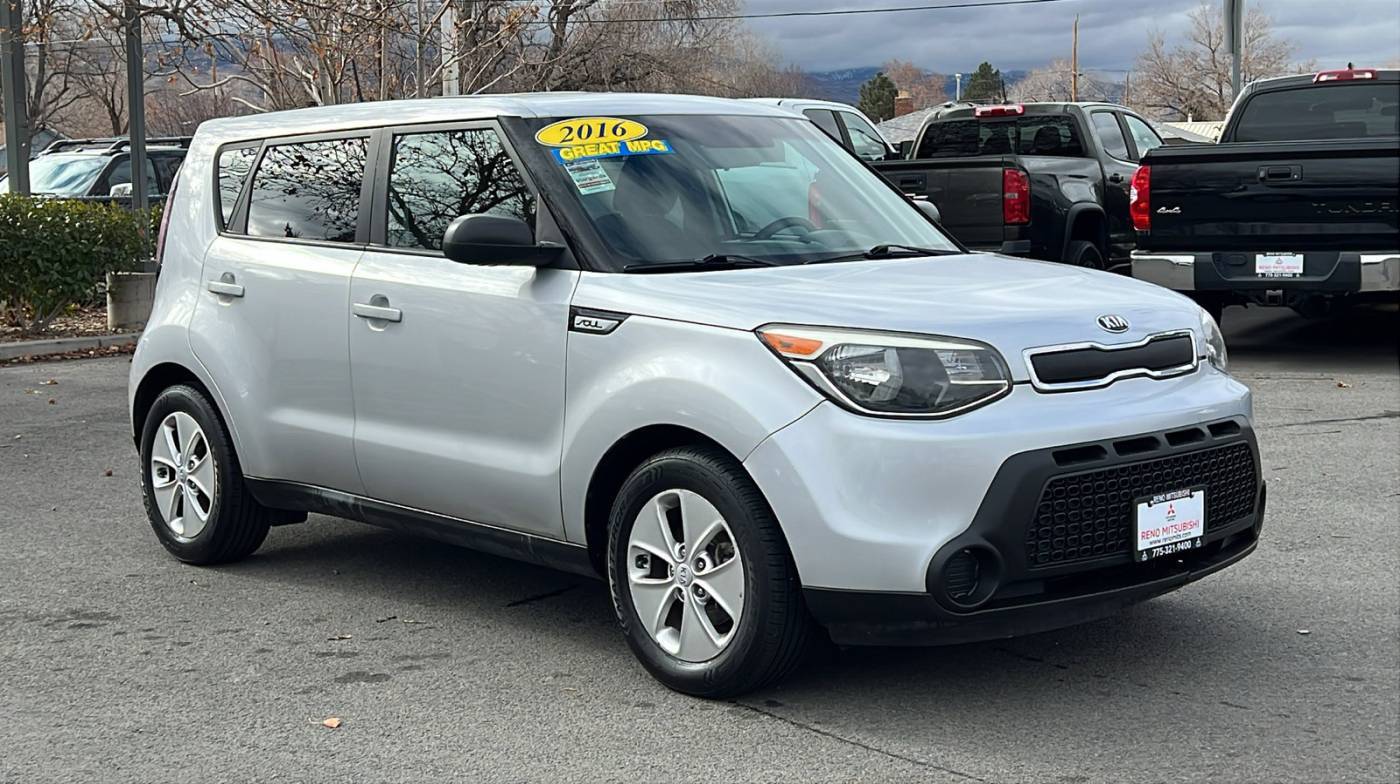 2016 Kia Soul Base — Hatchback — 114,519 mi — Reno, NV