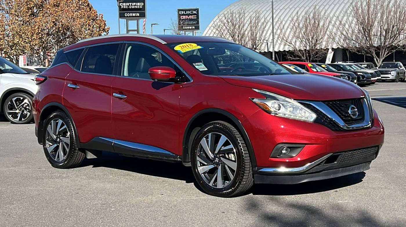 2018 Nissan Murano Platinum — SUV — 57,666 mi — Reno, NV