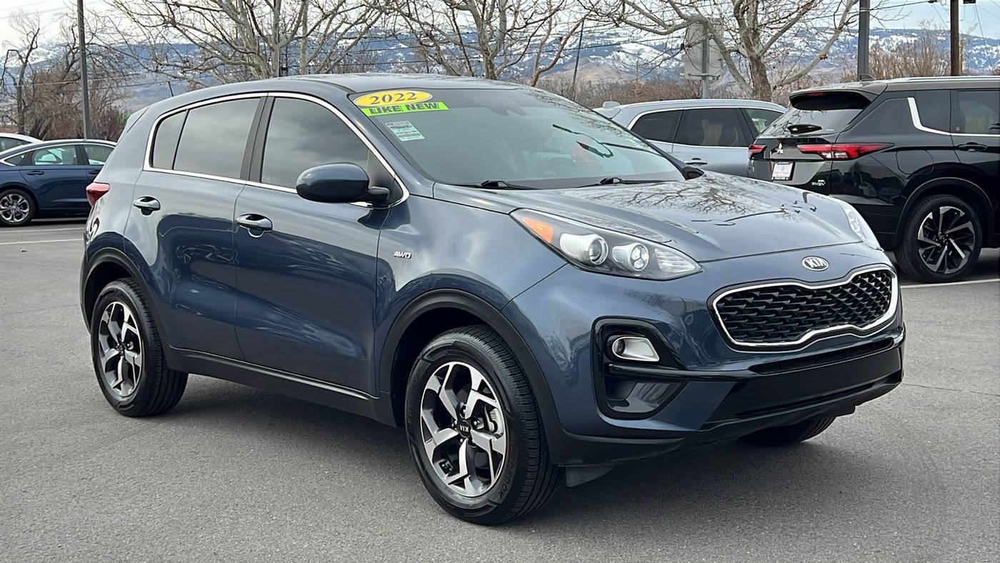 2022 Kia Sportage LX — SUV — 45,767 mi — Reno, NV