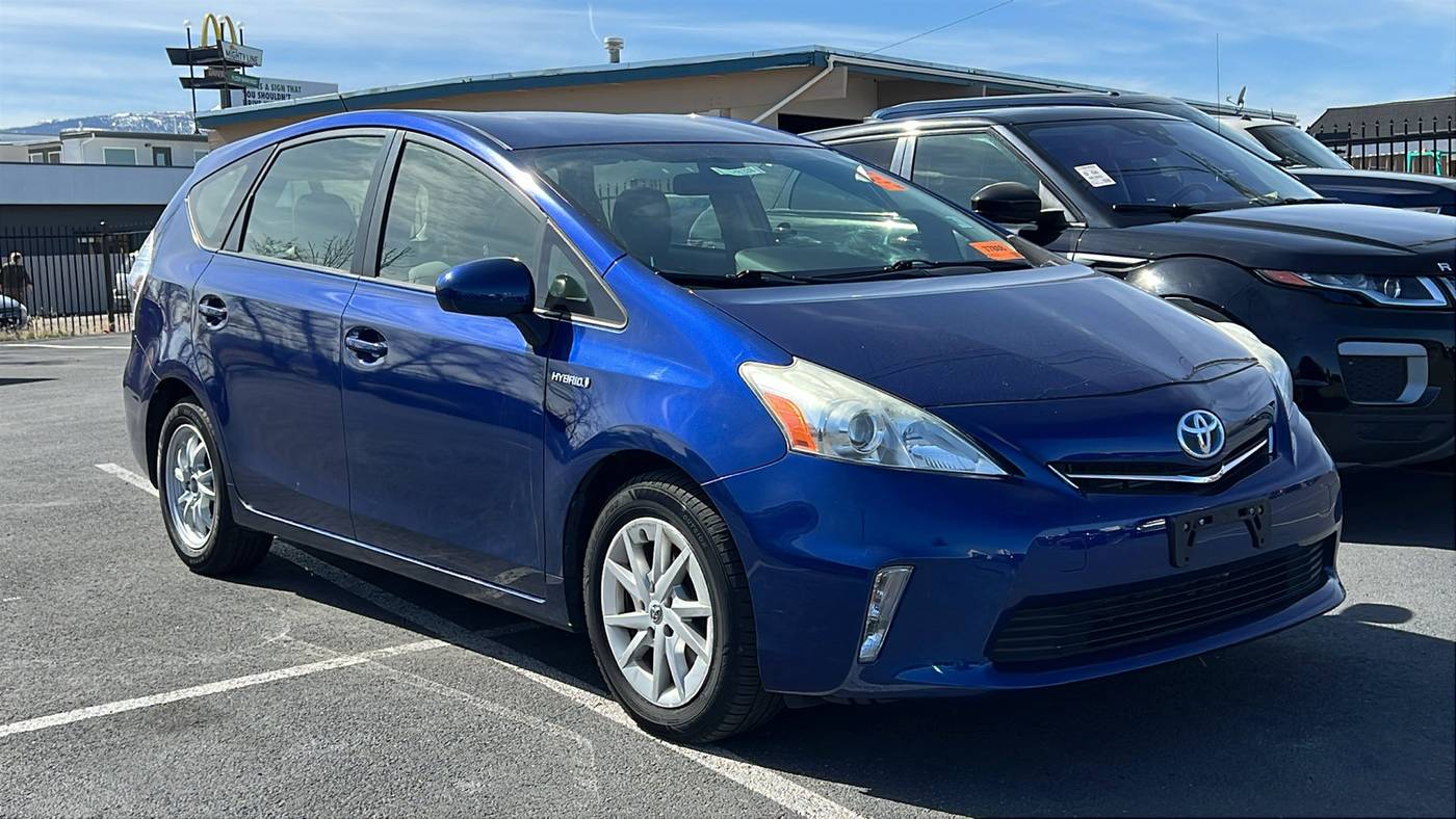 2014 Toyota Prius v Three — Wagon — 111,060 mi — Reno, NV