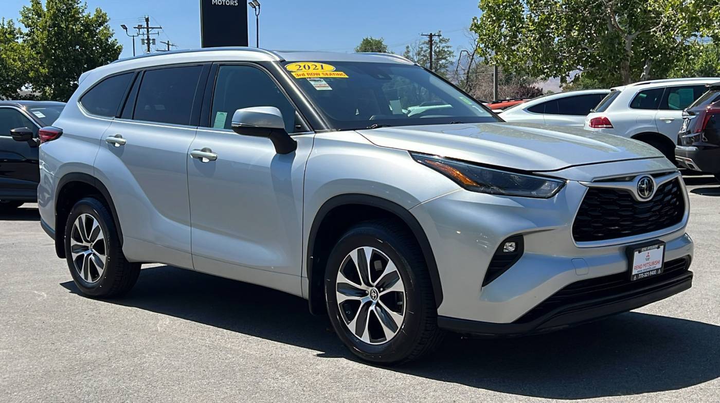 2021 Toyota Highlander XLE — SUV — 63,492 mi — Reno, NV