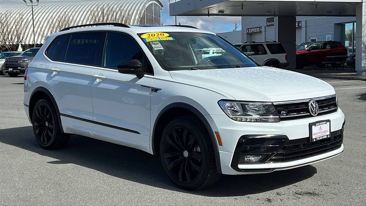 2020 Volkswagen Tiguan SE R-Line Black — SUV — 43,629 mi — Reno, NV