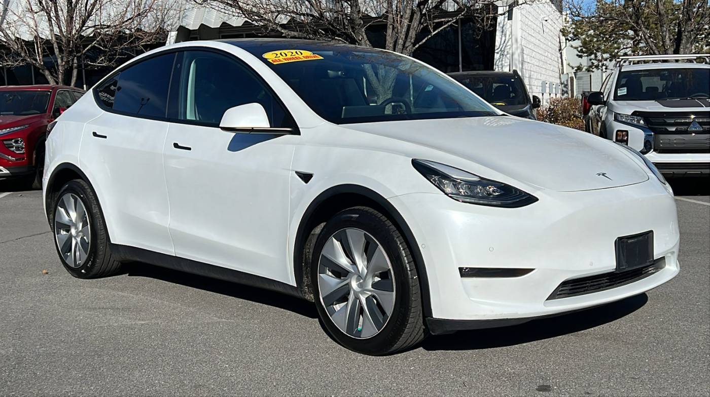 2020 Tesla Model Y Long Range — SUV — 42,795 mi — Reno, NV