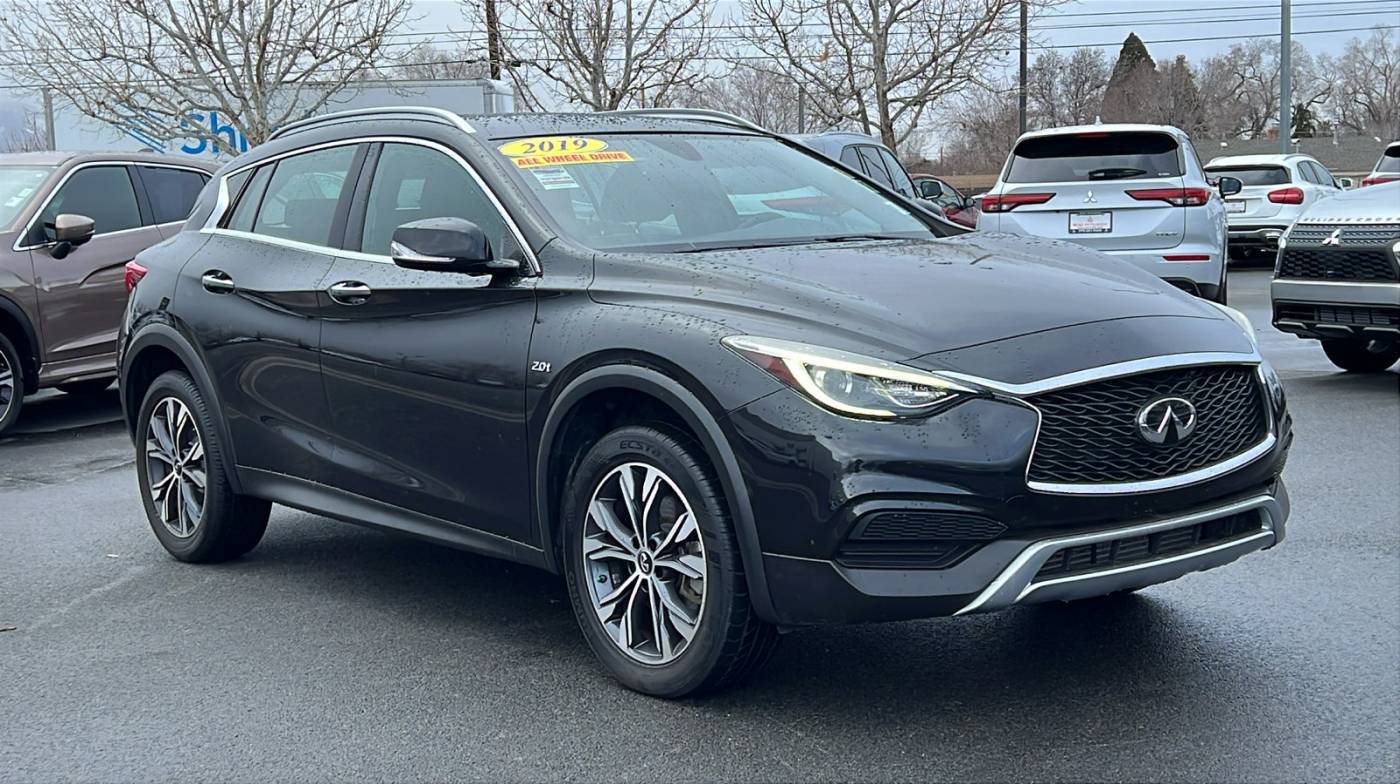 2019 INFINITI QX30 LUXE — SUV — 71,096 mi — Reno, NV