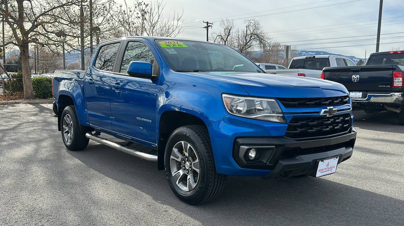 2021 Chevrolet Colorado LT — Pickup Truck — 40,169 mi — Reno, NV