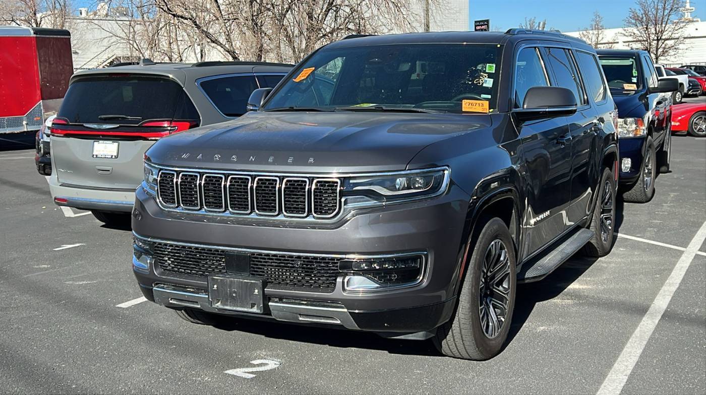 2022 Jeep Wagoneer Series III — SUV — 56,628 mi — Reno, NV