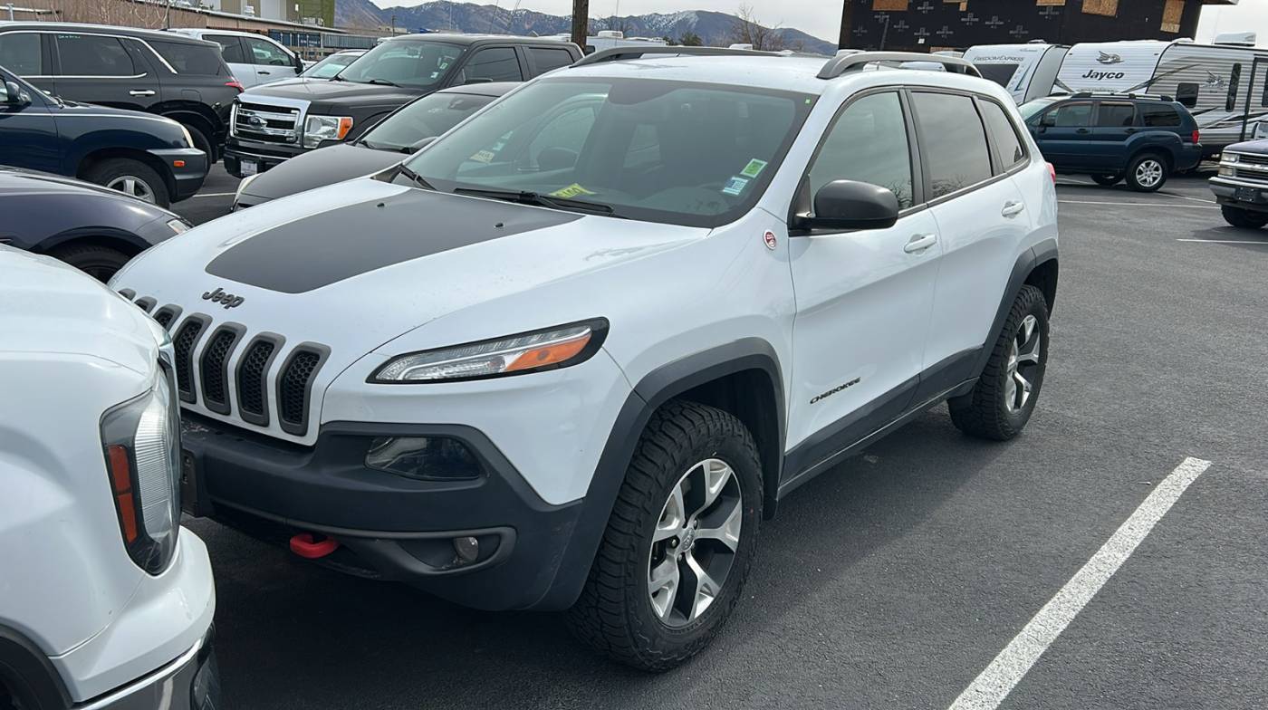 2017 Jeep Cherokee Trailhawk L Plus — SUV — 57,028 mi — Reno, NV