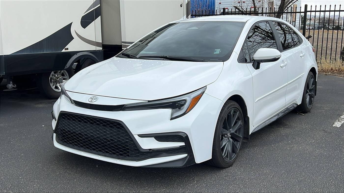 2024 Toyota Corolla SE — Sedan — 35,999 mi — Reno, NV