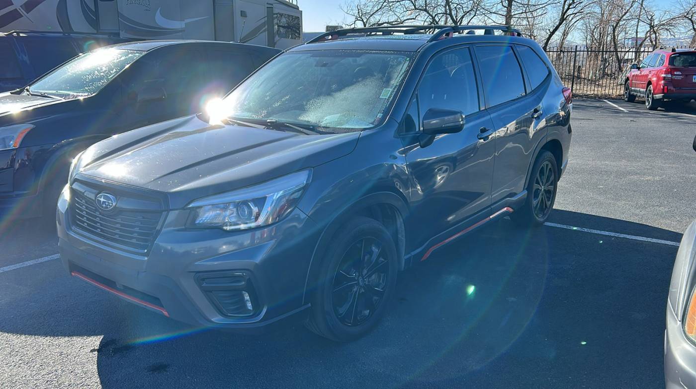 2020 Subaru Forester 2.5i Sport — SUV — 117,241 mi — Reno, NV