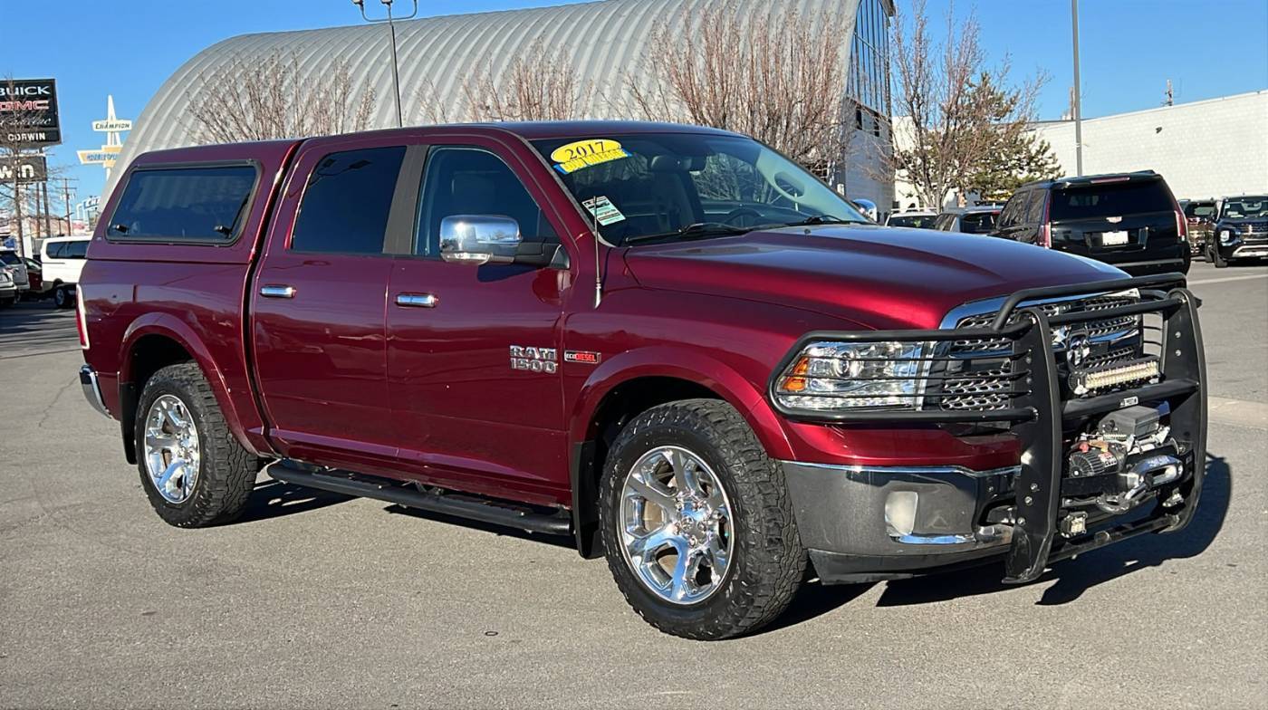 2017 Ram 1500 Laramie — Pickup Truck — 55,115 mi — Reno, NV