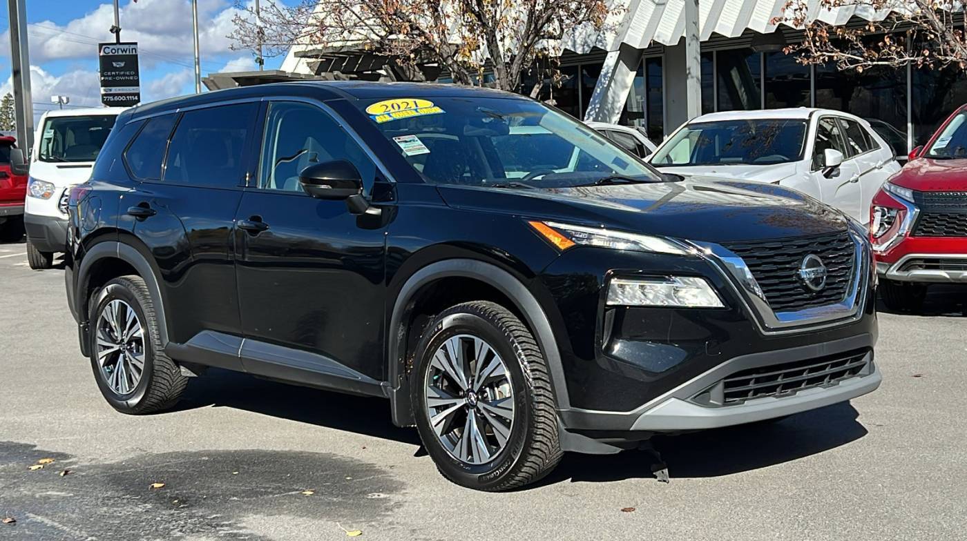 2021 Nissan Rogue SV — SUV — 62,462 mi — Reno, NV