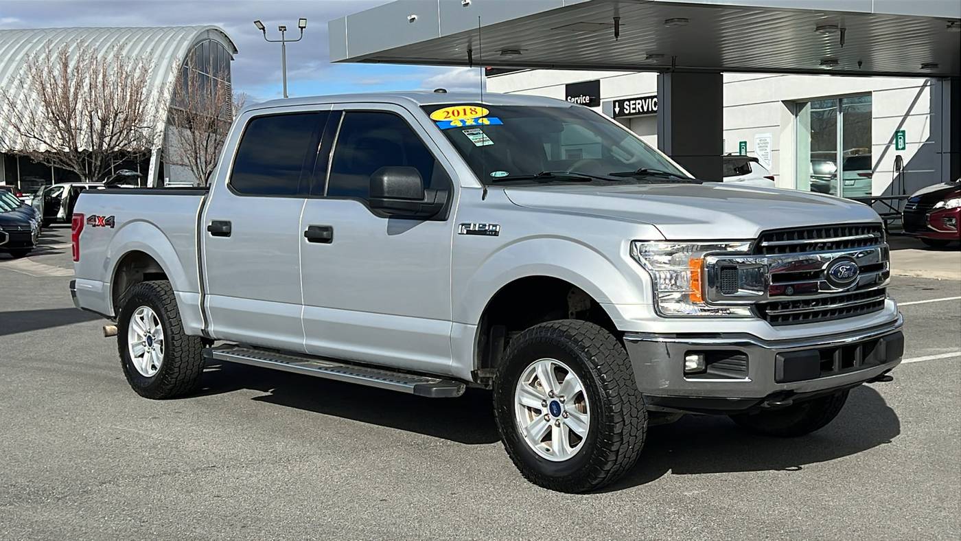 2018 Ford F-150 XLT — Pickup Truck — 103,755 mi — Reno, NV