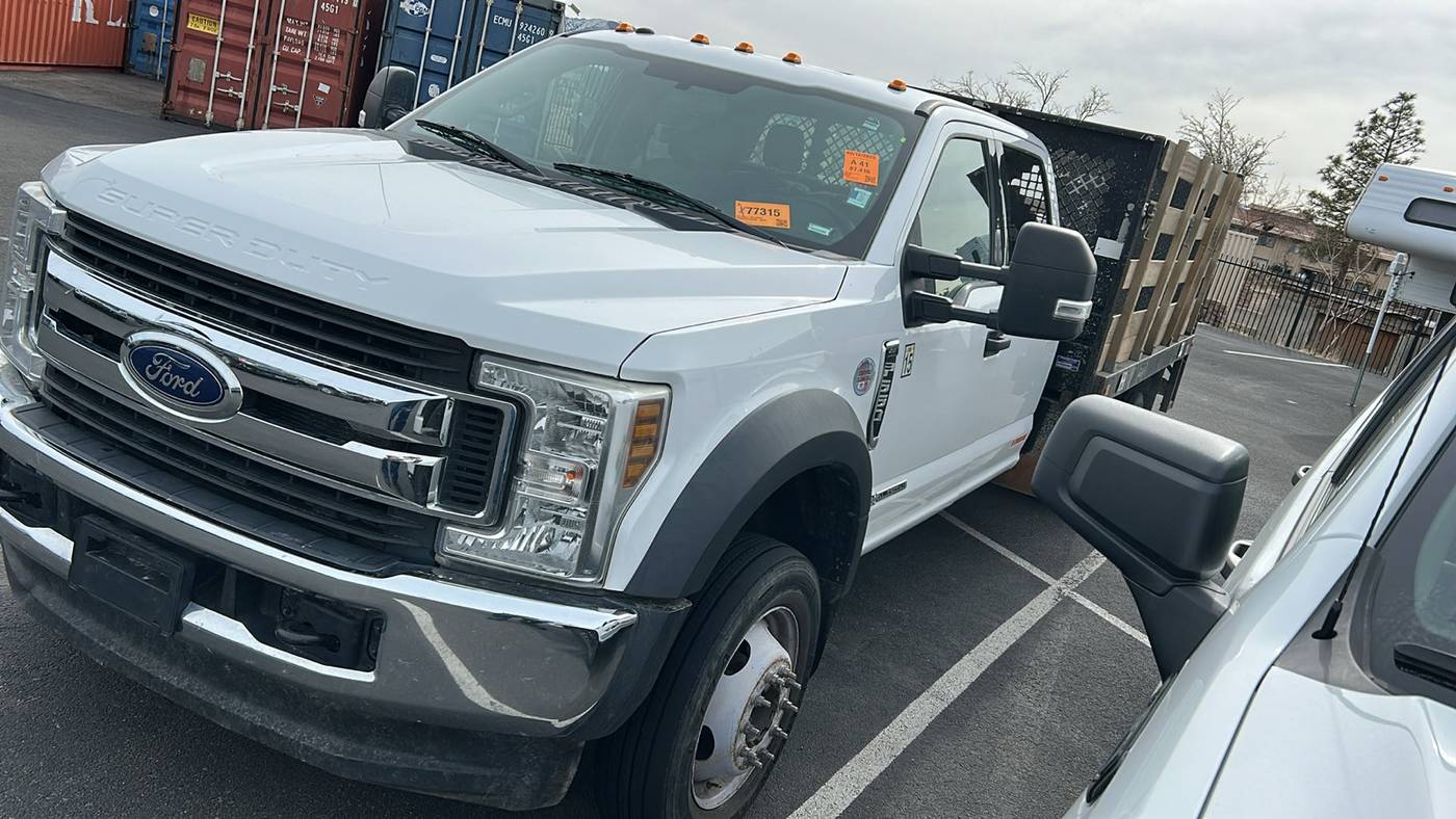 2019 Ford Super Duty F-550 Chassis Cab XL — Chassis Cab Truck — 87,416 mi — Reno, NV