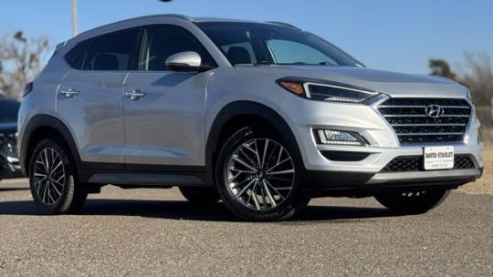 2019 Hyundai Tucson Limited — SUV — 67,617 mi — Midwest City, OK