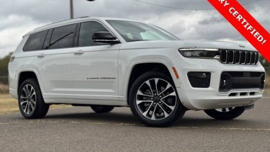 2021 Jeep Grand Cherokee Overland — SUV — 37,164 mi — Midwest City, OK