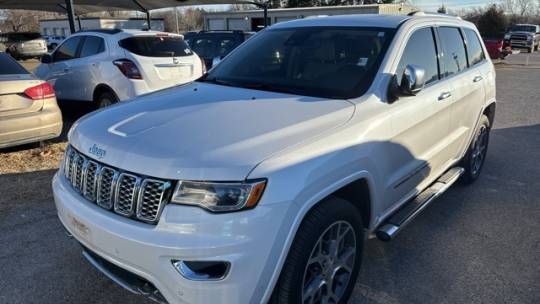 2020 Jeep Grand Cherokee Overland — SUV — 76,233 mi — Midwest City, OK