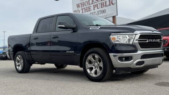 2021 Ram 1500 Big Horn — Pickup Truck — 53,155 mi — Midwest City, OK