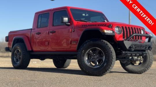 2020 Jeep Gladiator Rubicon — Pickup Truck — 60,020 mi — Midwest City, OK