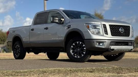 2017 Nissan Titan XD PRO-4X — Pickup Truck — 58,456 mi — Midwest City, OK