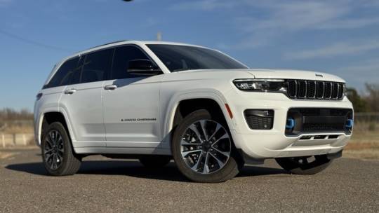 2023 Jeep Grand Cherokee Overland 4xe — SUV — 11,543 mi — Midwest City, OK