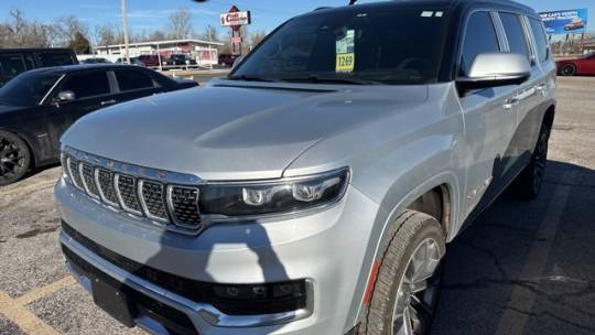 2022 Jeep Grand Wagoneer Series III — SUV — 71,500 mi — Midwest City, OK