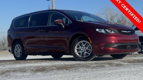 2023 Chrysler Voyager LX — Minivan — 42,229 mi — Midwest City, OK