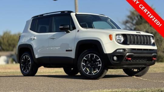 2023 Jeep Renegade Trailhawk — SUV — 7,766 mi — Midwest City, OK