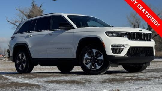 2023 Jeep Grand Cherokee 4xe — SUV — 11,761 mi — Midwest City, OK