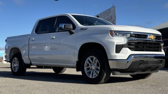 2024 Chevrolet Silverado 1500 LT — Pickup Truck — 18,391 mi — Midwest City, OK