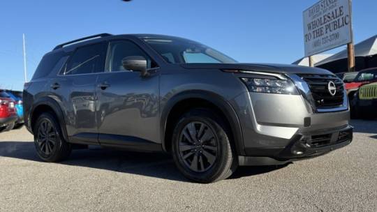 2023 Nissan Pathfinder SV — SUV — 50,405 mi — Midwest City, OK