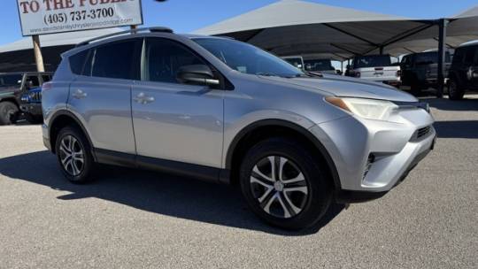 2017 Toyota RAV4 LE — SUV — 148,239 mi — Midwest City, OK