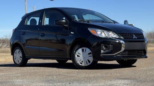 2021 Mitsubishi Mirage Carbonite Edition — Hatchback — 56,654 mi — Midwest City, OK