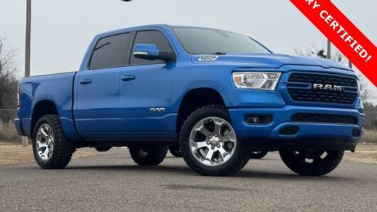 2022 Ram 1500 Big Horn — Pickup Truck — 49,029 mi — Midwest City, OK