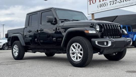 2023 Jeep Gladiator Sport S — Pickup Truck — 25,415 mi — Midwest City, OK