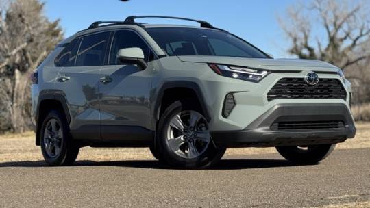 2022 Toyota RAV4 XLE — SUV — 55,061 mi — Midwest City, OK