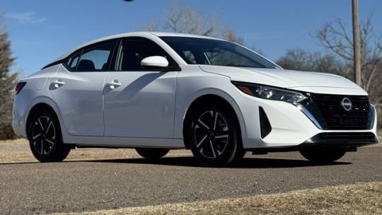 2024 Nissan Sentra SV — Sedan — 10,457 mi — Midwest City, OK