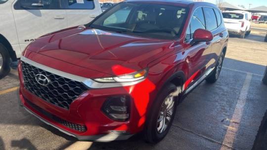 2019 Hyundai Santa Fe SEL — SUV — 95,108 mi — Midwest City, OK