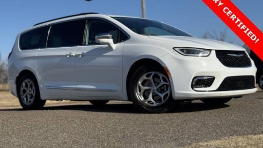 2022 Chrysler Pacifica Limited — Minivan — 59,225 mi — Midwest City, OK